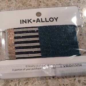 INK+ALLOY Beaded Bracelet NWT